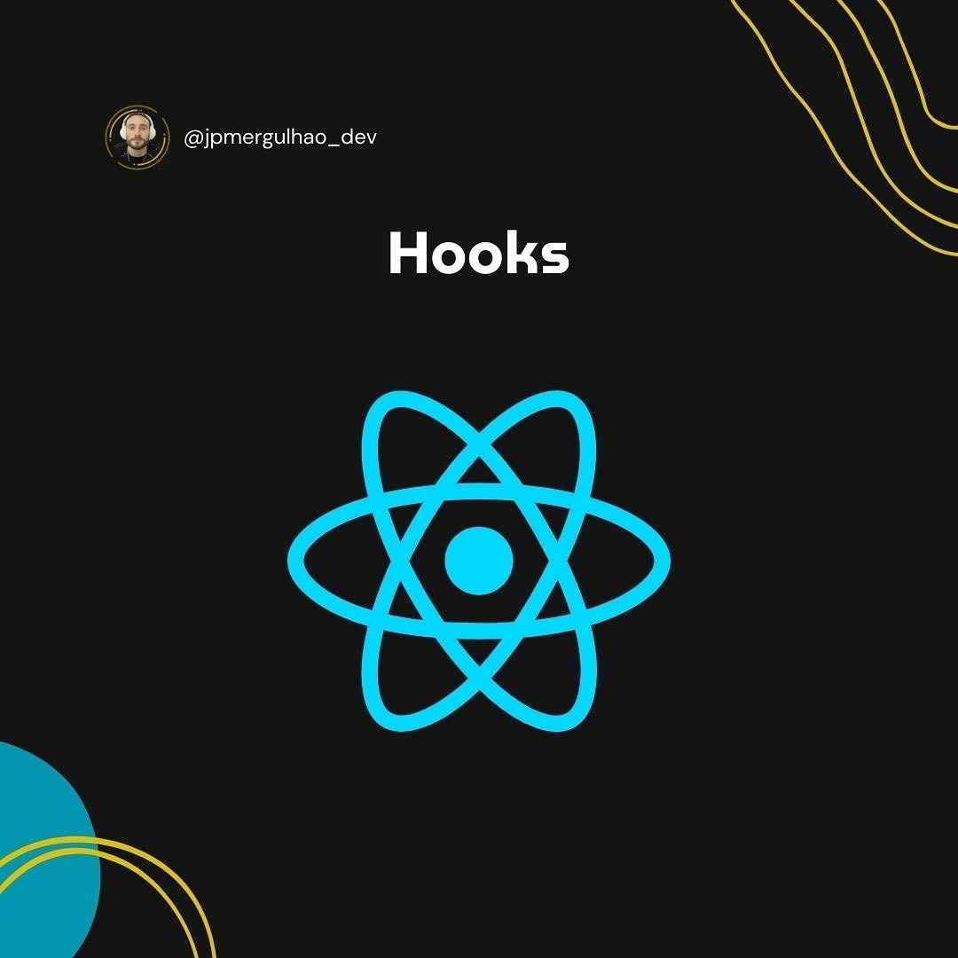 Instagram post about React Hooks